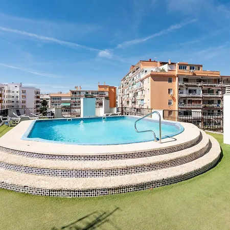 Διαμέρισμα Malagasuite Tropical Pool Τορρεμολίνος